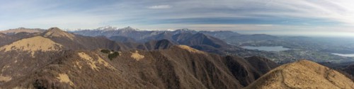 Monte Boletto with view to Capanna Mara