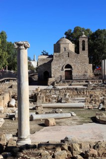 Pafos town