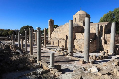 Pafos town