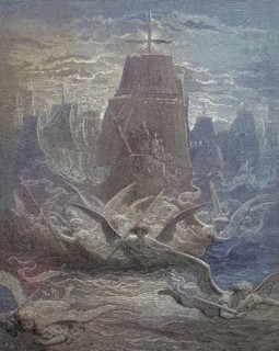 Departure of the Crusaders from Aigues Mortes
