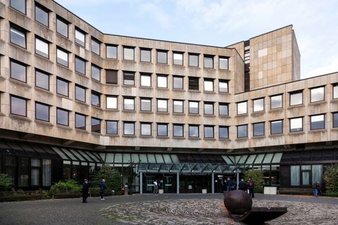 The court centre of Minden