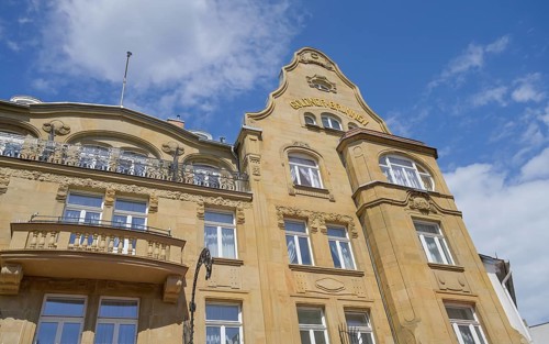 Hotel Goldener Brunnen