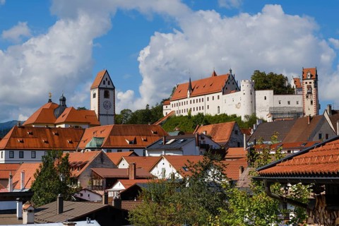 St. Mang Monastery and High Castle