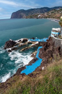 Piscinas naturais da Doca do Cavacas