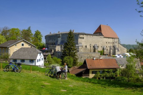 Tittmoning Castle