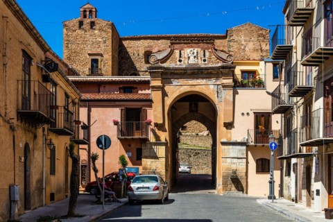 Fortified castle