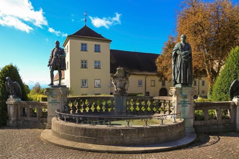 Joachim Graf zu Fuerstenberg 1538-1598 and Karl Egon zu Fuerstenberg 1796-1854