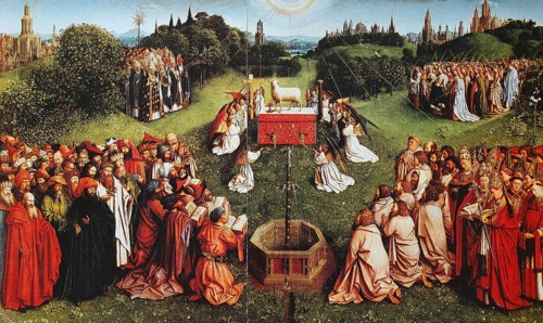 The Adoration of the Lamb