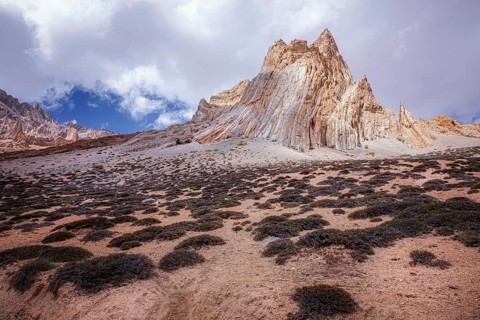 Landscape on the road to Photoksar village