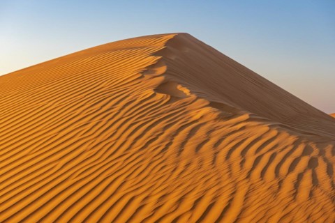 Sand dunes