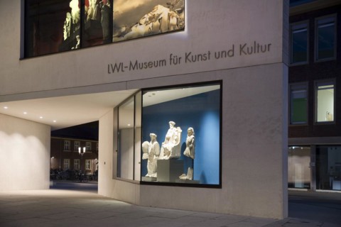 LWL Museum for Art and Culture in the Evening