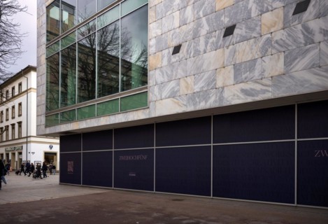 Controversial building project of the company Signa