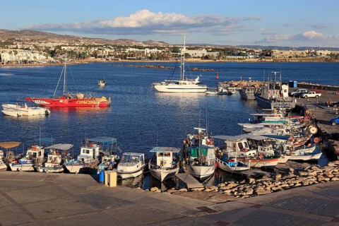Pafos town