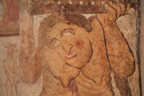 St. Jakob in Kastelaz with its famous Romanesque frescoes