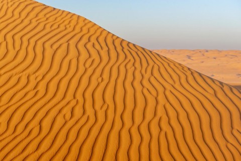 Sand dunes