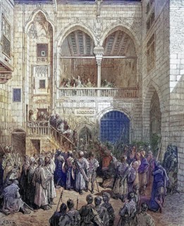 The crusades were a series of religious wars in western Asia and Europe initiated