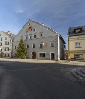 Gable roofs in Mauterndorf