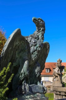 Eagle figure