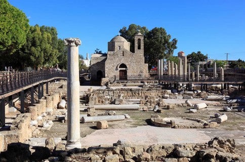 Pafos town