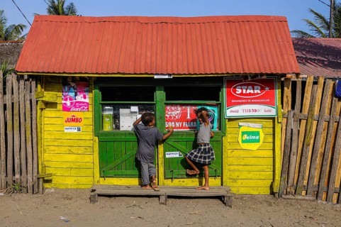 Little shop in Fort Dauphin