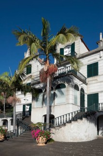 Jardim Tropical Monte Palace in the Jardim Botanico da Madeira