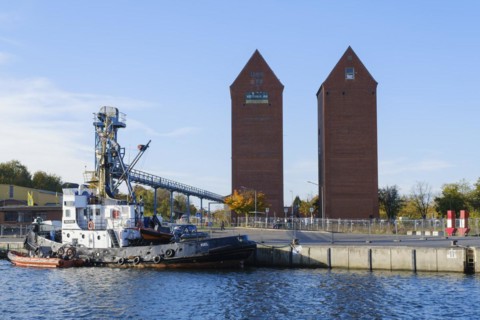 Granary at the harbour