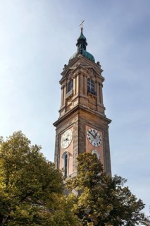 Georgenkirche on the market square