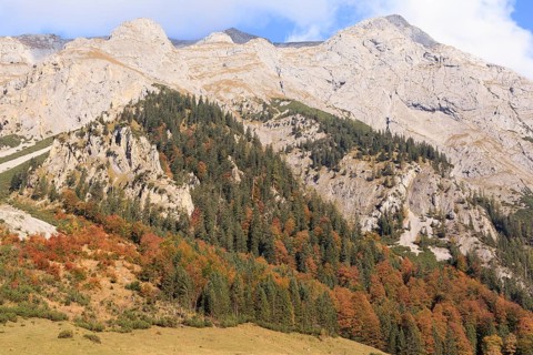 Karwendel Mountains near Ahornboden