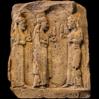 Small metope from the temple of Selinunte