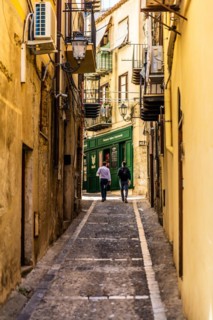 Cefalu with picturesque old town