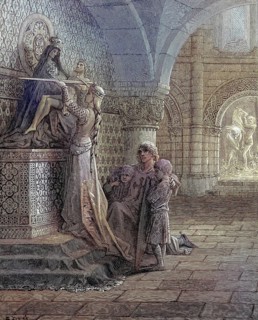 The Vow of Louis the Saint