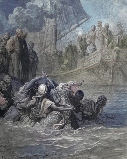 Assassination of Sultan Almoadam Turanschah
