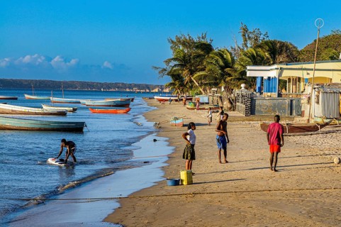 Town beach of Diego Suarez