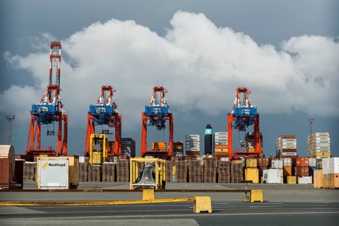 Container Terminal Bremerhaven