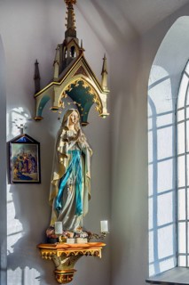 Figure of the Virgin Mary