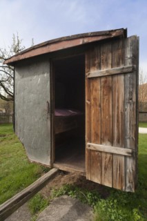Old shepherds cart