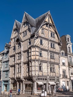 Place of interest is the carved house of Adam