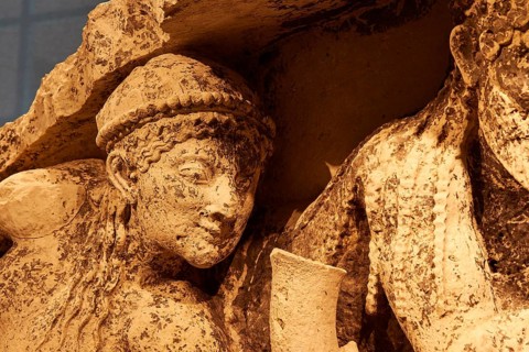 Stone pedestal