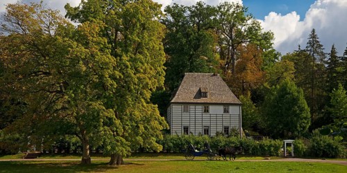 Goethe's Garden House in the Park on the Ilm