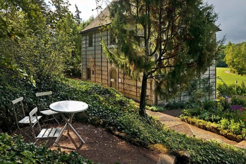 Goethe's Garden House in the Park on the Ilm