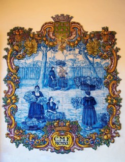 Historic tiles