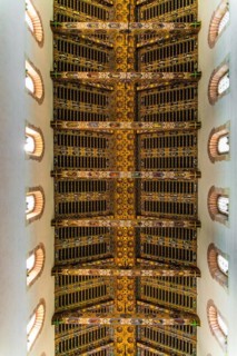 Artistic ceiling