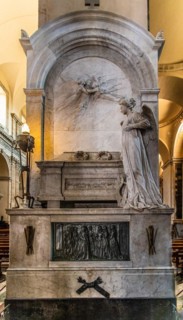 Tomb of the composer Bellini