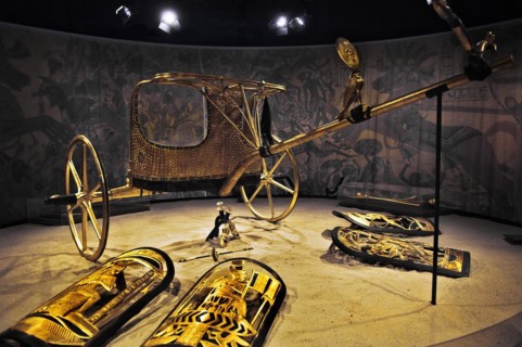 Tutankhamun exhibition