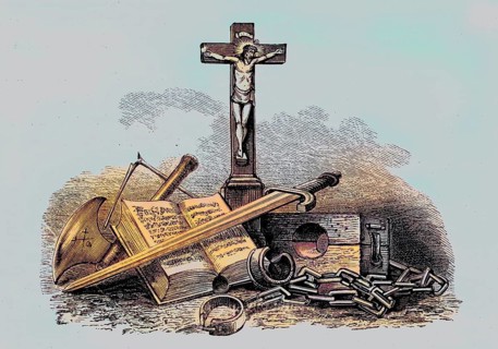 Symbolism for the 11th century Crusades