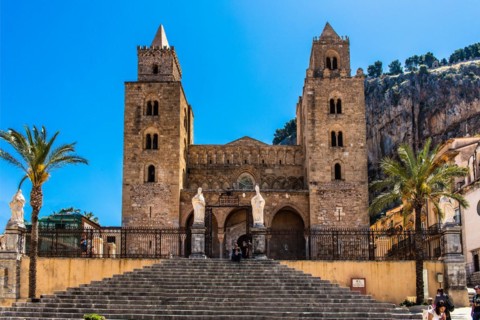 Norman Cathedral Santissimo Salvatore