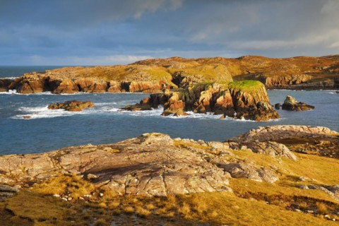 Island in the Bay of Camas Eilean Ghlais