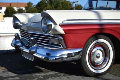 Vintage car