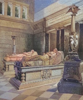Interior of the Charlottenburg Mausoleum