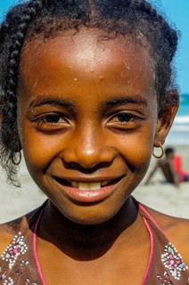 Pretty young girl
